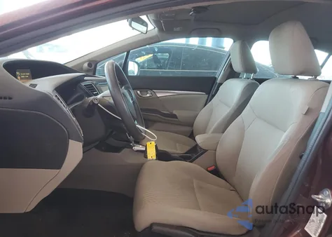 2015 Honda Civic Ex from USA, damaged, VIN 19XFB2F85FE081560